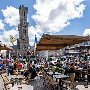 Hotel Central 2*, Brugge België