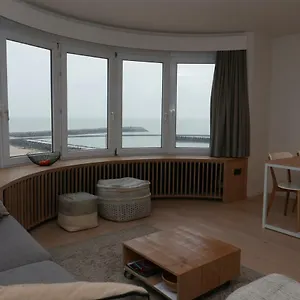 Met Zeezicht , Oostende België