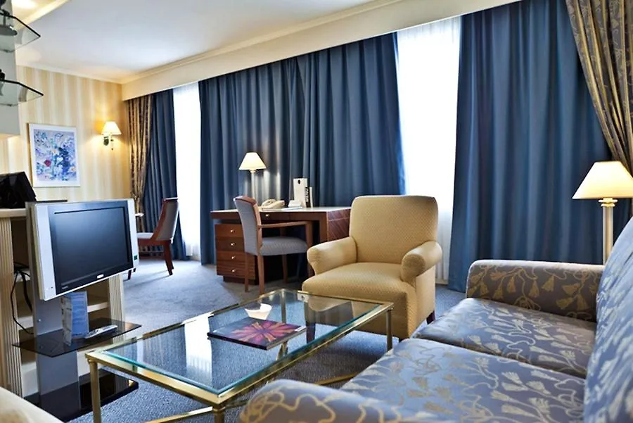 Hotel Le Chatelain Brüsszel Belgium