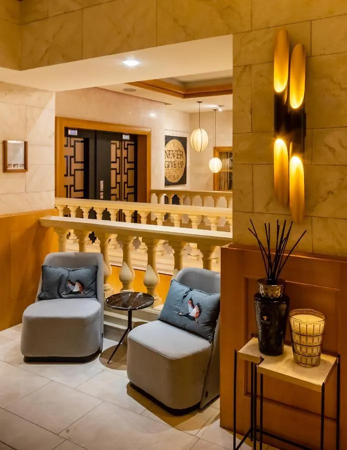 *****  Hotel Le Chatelain Brüsszel Belgium