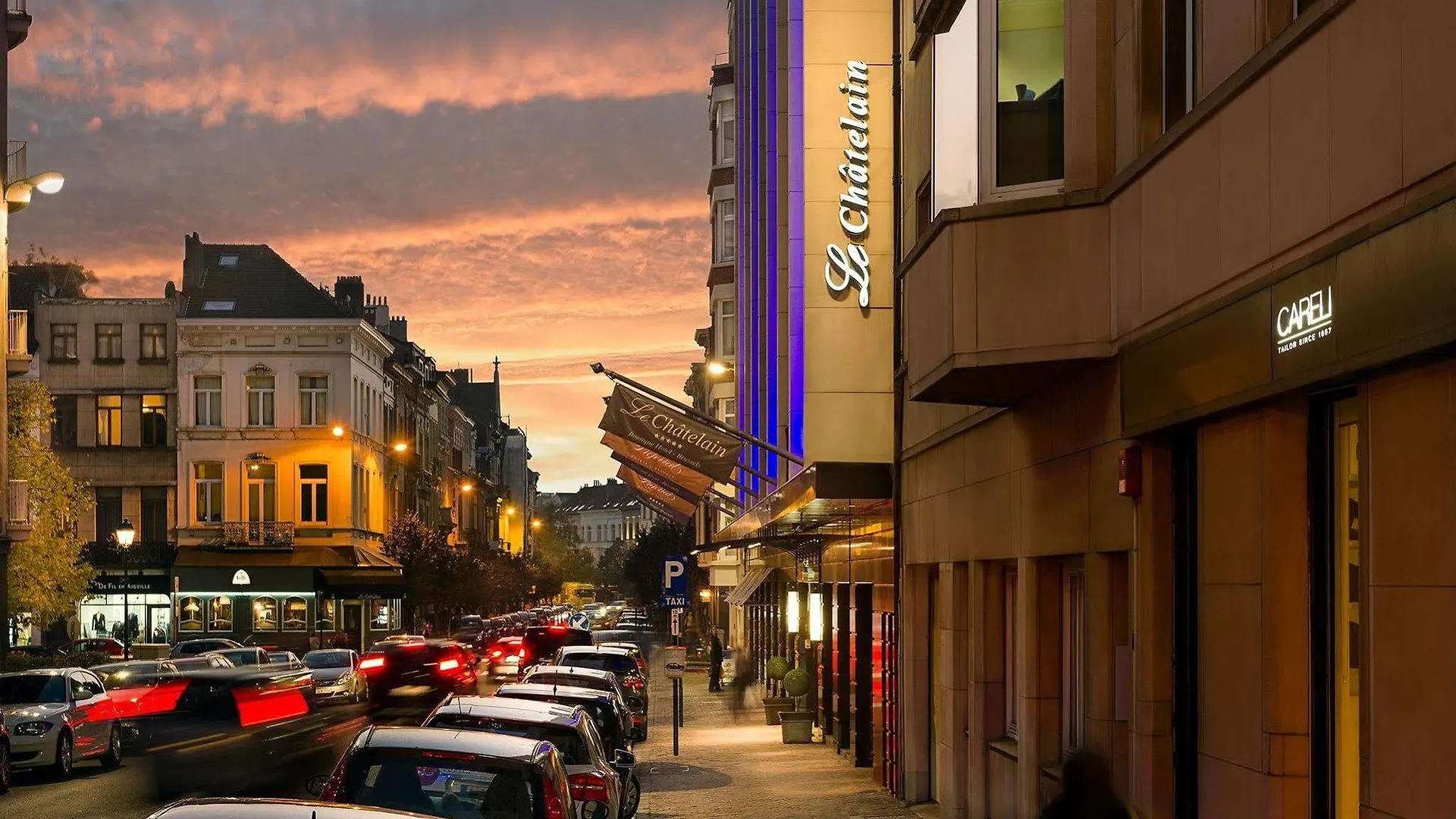 Hotel Le Chatelain Brüsszel