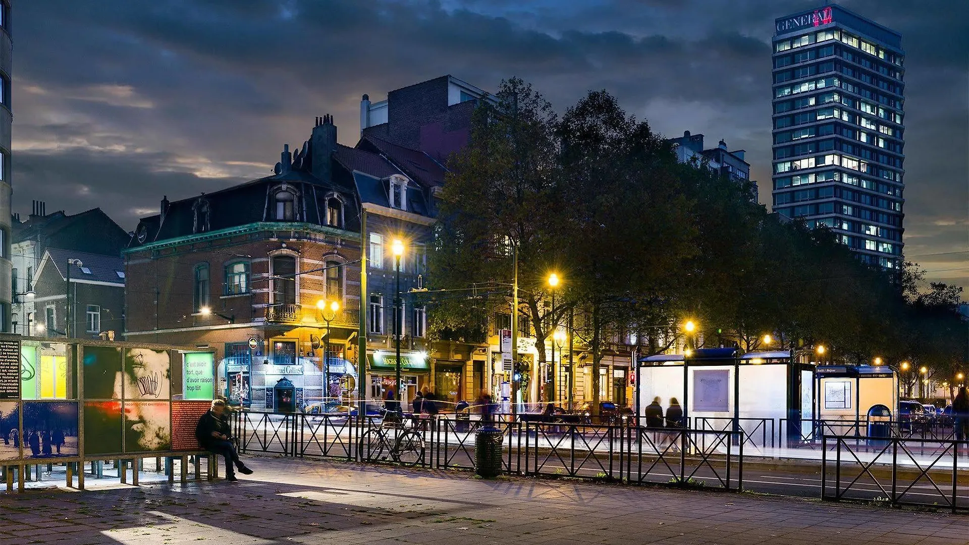 Hotel Le Chatelain Brüssel