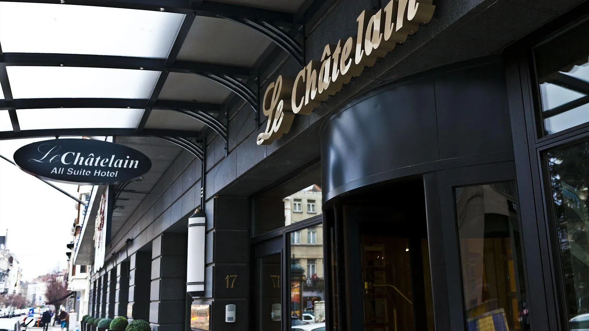 בריסל Hotel Le Chatelain