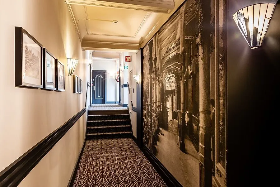 Hotel Le Chatelain Brüsszel