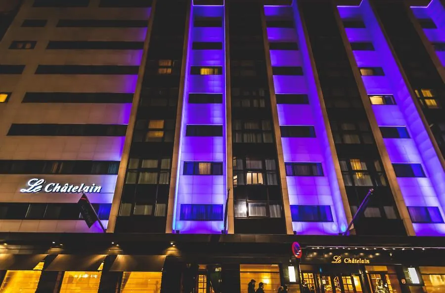 Hotel Le Chatelain Brüsszel