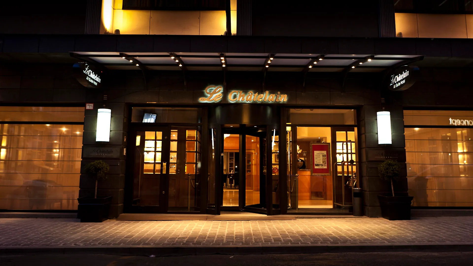 Hotel Le Chatelain Brussels