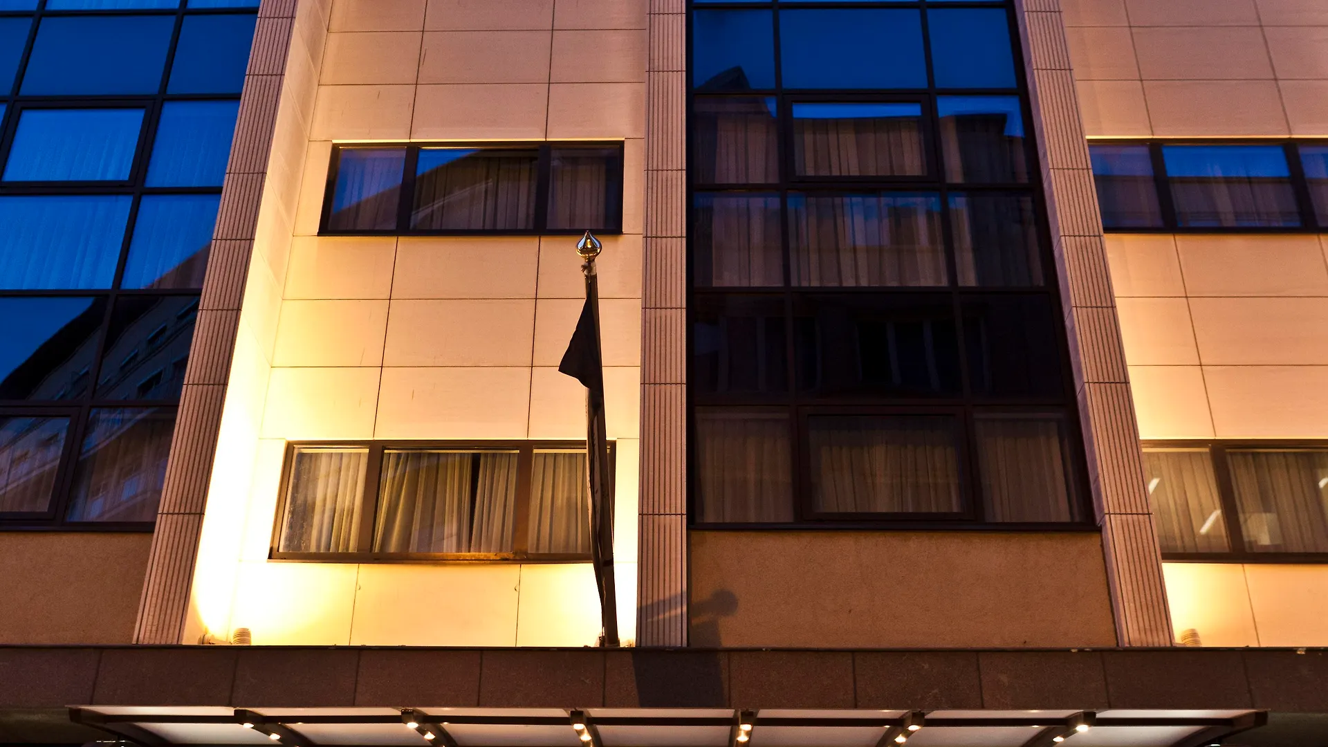*****  Hotel Le Chatelain Brussels Belgium