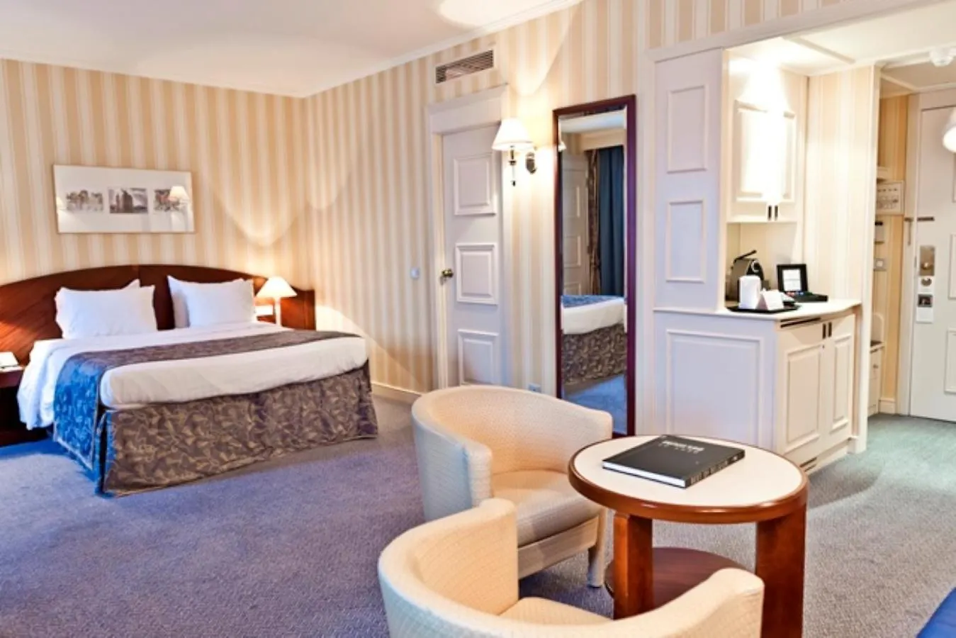 Hotel Le Chatelain Brussels Belgium